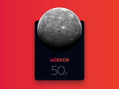 Mercury Price Plan design experience interface mercury plan price ui ux web