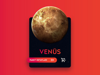 Venus Price Plan /Hover design experience interface plan price ui ux venus web