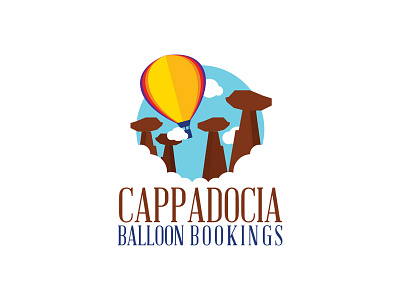 Cappadocia Balloon Bookings balloon booking branding cappadocia corporate design iconography identity logo