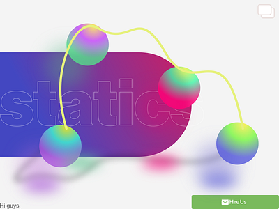 statics 3d ball design dribbble experimental galleries paralogism statistics