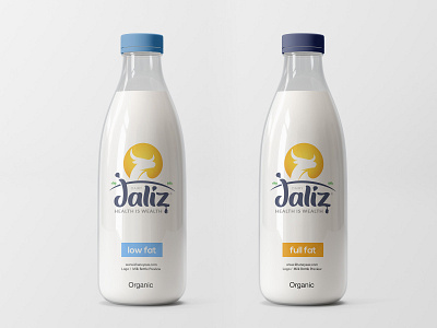 Jaliz Dairy Branding | Logo Design branding design graphic design illustration logo typography vector