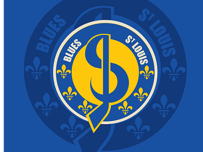 St. Louis Blues Redesign (Primary)