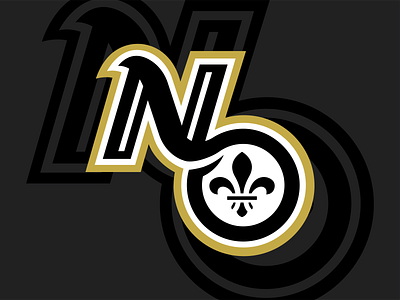 New Orleans Saints Redesign