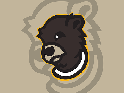 Boston Bruins Winter Classic Logo (Secondary) boston bruins bruins graphic design hockey logo nhl winter classic