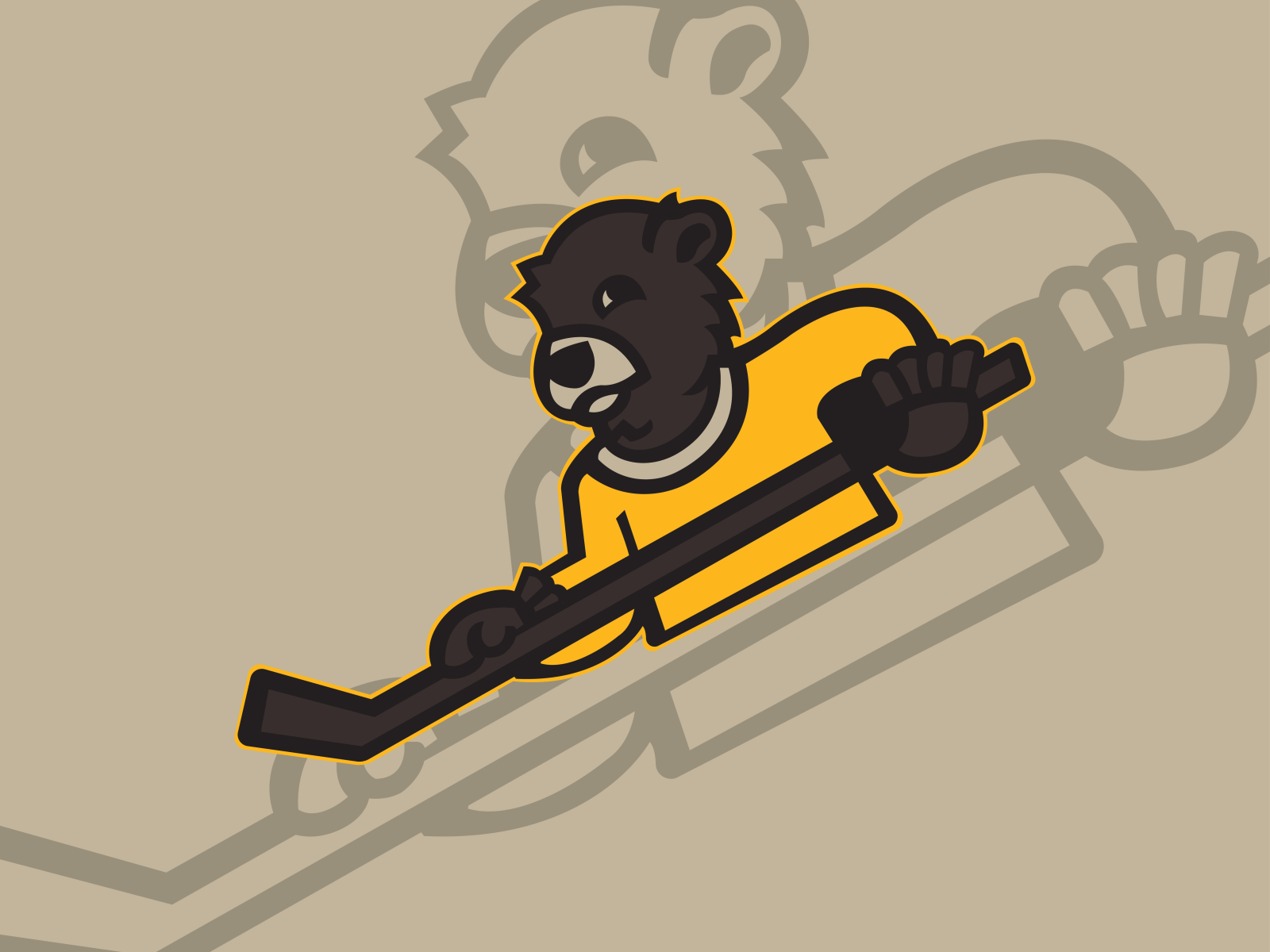 Boston Bruins Winter Classic Logo (Primary) By Jake Tucker On Dribbble