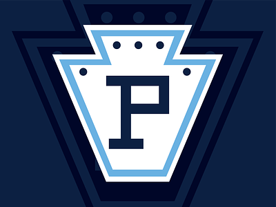 Pittsburgh Penguins Winter Classic Logo (Primary) concept design fenway park graphic design hockey logo nhl penguins pittsburgh winter classic