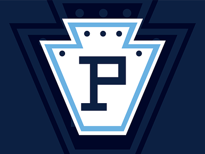 Pittsburgh Penguins Winter Classic Logo (Primary) concept design fenway park graphic design hockey logo nhl penguins pittsburgh winter classic