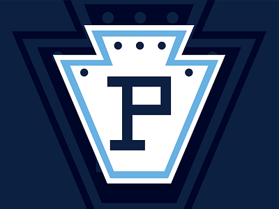 Pittsburgh Pirates (Hockey) Alternate Logo