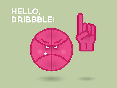 Hey there, Dribbble!