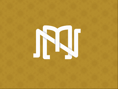 NM branding m monogram n