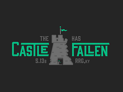 The Castle Has Fallen castle climb type type video game