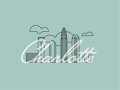 Charlotte architecture charlotte north carolina skyline type