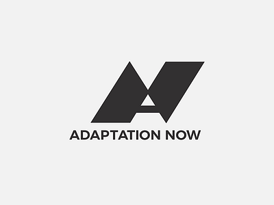 Adaptation Now Final brand documentary film logo logo system