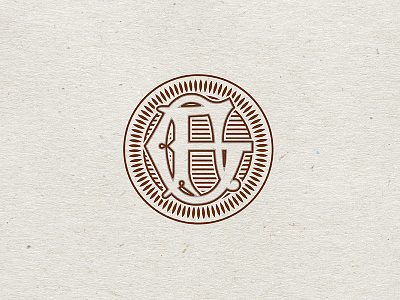 Grabner & Friends beer branding f g monogram