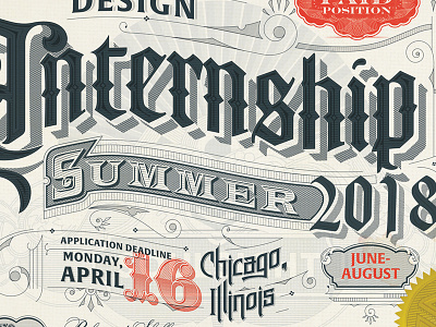 Soulsight Summer Internship bond certificate intern internship summer typography