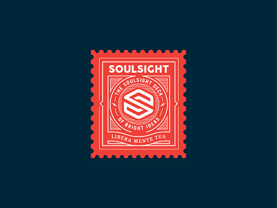 Spark Tax Stamp branding chicago design playing cards seal soulsight stamp tax type typography