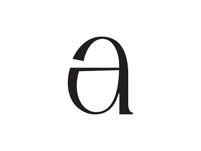 a is for "and another one" design lettering type typography