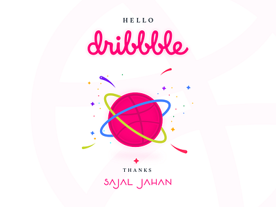 Dribbble First Shot debut dribbble first shot illustration