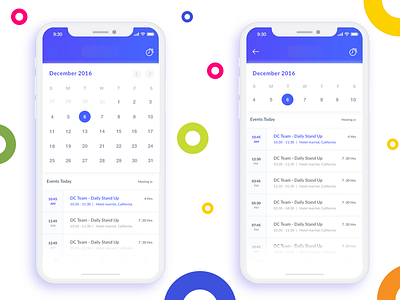 Calendar for a Traveler android calendar event calendar ios meeting view notification reminder