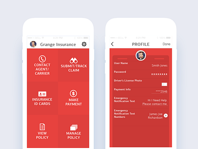 Insurance Claim App