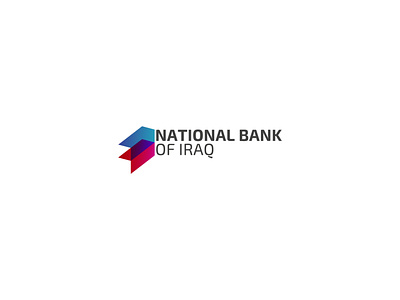 National Bank of Iraq Logo bank banking brand branding currency icon iraq logo money