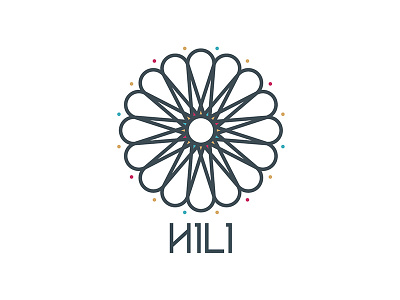Hili accessories decoration design fashion flower handmade hili iraq islamic pattern