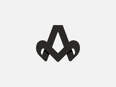 A+M Monogram am branding design graphic design logo monogram typography