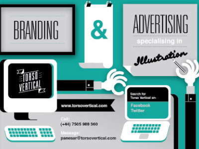 Advert Design advert advertising branding brighton design hove illustration inside inside magazine