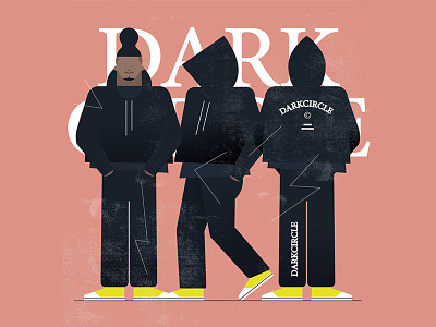 Fits: DarkCircle darkcircle fashion fashion illustration flat design illustration vector vector art vector illustration