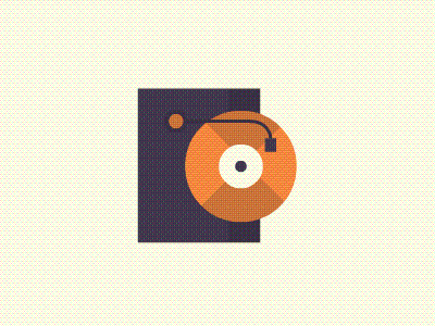 Essentials - The Record Player design essentials icon illustration music record record player ui vector vector illustration