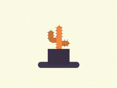 Essentials - The Cacti cacti cactus icon illustration plant plant pot pot vector vector illustration