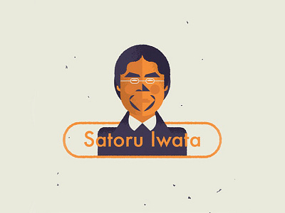 “Nintendo’s Satoru Iwata dies at 55” - BBC News bbc bbcnews illustration iwata news nintendo rip satoru satoru iwata vector illustration