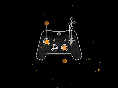 "Xbox One hardware may be customisable in future" - Wired controller illustration line art news vector wired wired magazine xbox xbox one