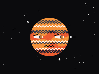 "See the moment Jupiter is hit by an asteroid" - Wired asteroid dribbble jupiter news retro space wired wiredmagazine