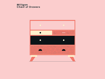 Chest Of Drawers designs, themes, templates and downloadable graphic  elements on Dribbble