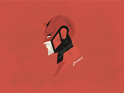 Daredevil daredevil hero illustration marvel matt matt murdock murdock netflix portrait superhero vector