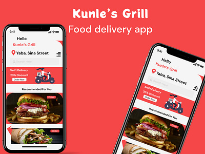 Food Delivery App