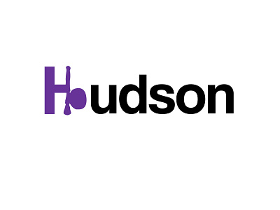 Hudson branding design graphic design illustration logo