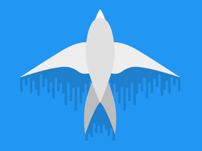 Colibri bird colibri flat design flying icon logo material