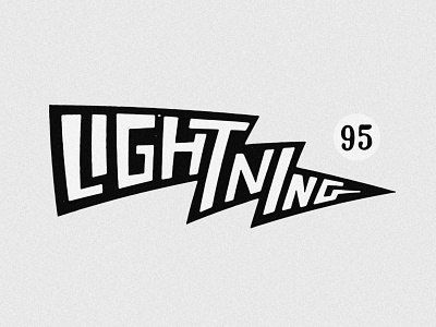 Lightning Bolt | 95 adventure california cars carsland design disney handlettering illustration lettering lightning mcqueen typography vector