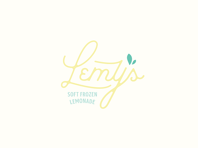 Lemy's Script Logo