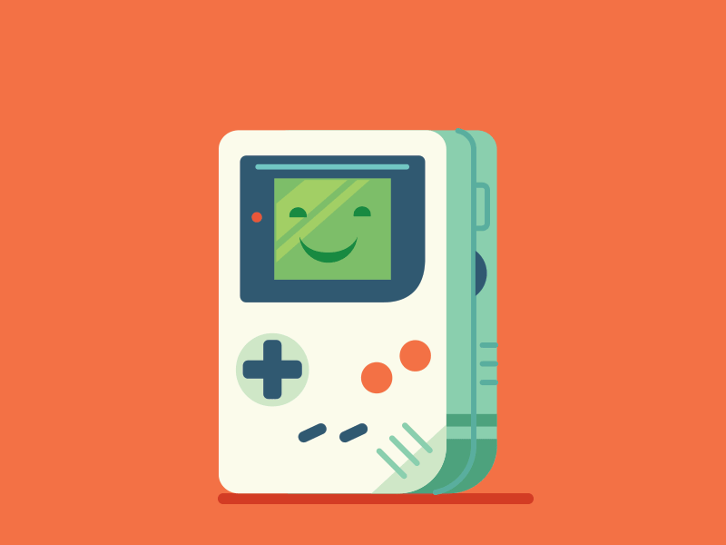 Game Boy by Andrey Gargul on Dribbble