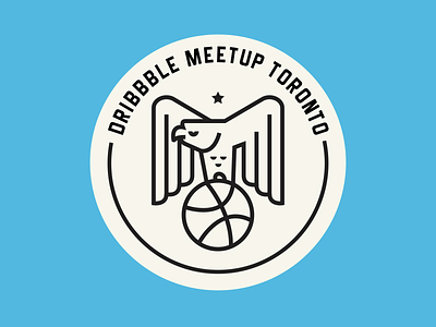 Meetup bird dribbble dribbble meetup eagle logo meetup toronto unofficial