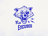 No Excuses Cat
