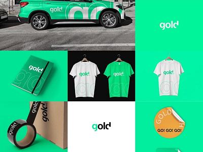 Brand identity for Gold tech