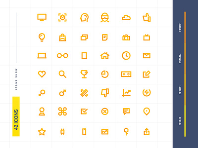 icon icon set illustrator