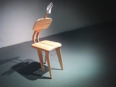 Designer's Folly chair design furniture sculpture