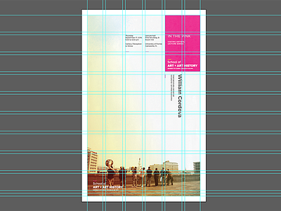 Fun with grids! grid grids poster swiss style type typography