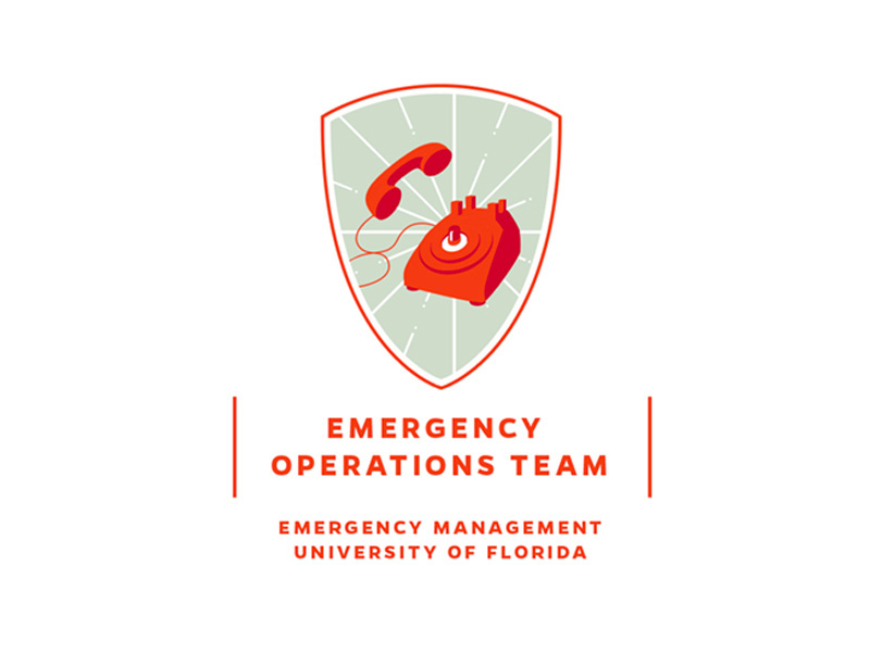 logo draft – Emergency Operations Team superhero batman illustration shield logo