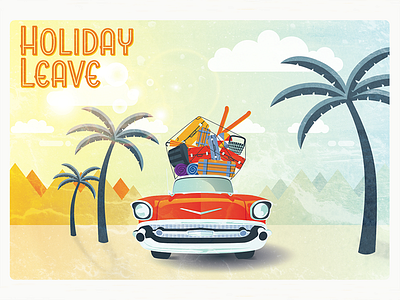 Screen Shot 2016 11 17 At 2.51.39 Pm Copy car illustration post card travel poster vacation vector